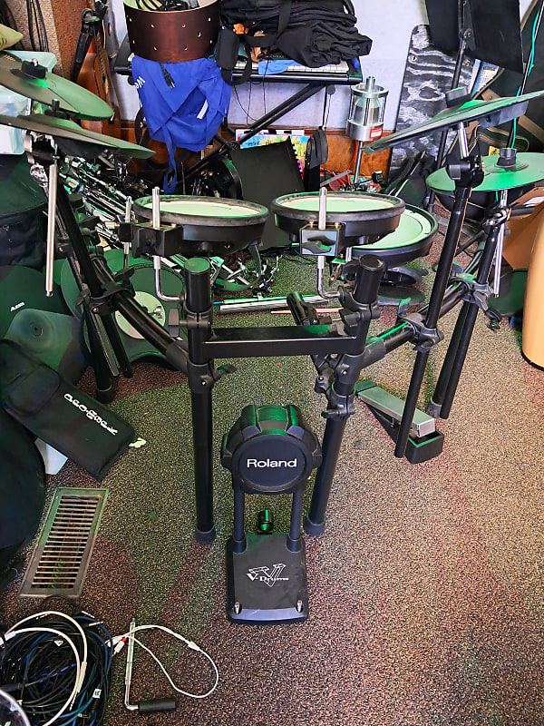 Roland TD-1DMK V-Drum Kit with Mesh Pads | Reverb