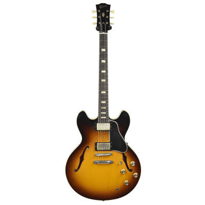 Gibson Memphis ES-335 Block Figured 2018 | Reverb