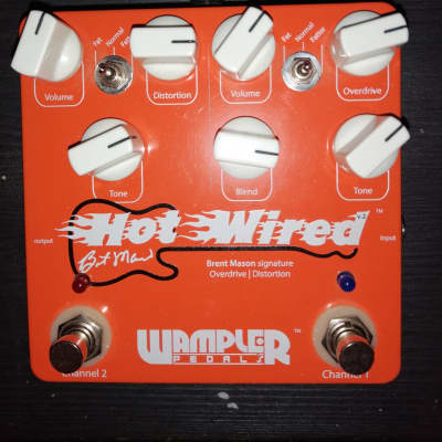 Reverb.com listing, price, conditions, and images for wampler-hot-wired-v2