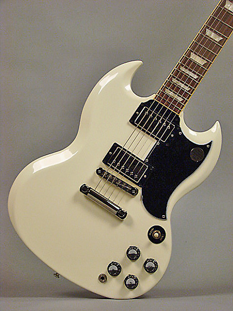 Gibson sg 61 deals white