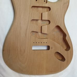 Alder stratocaster body sales