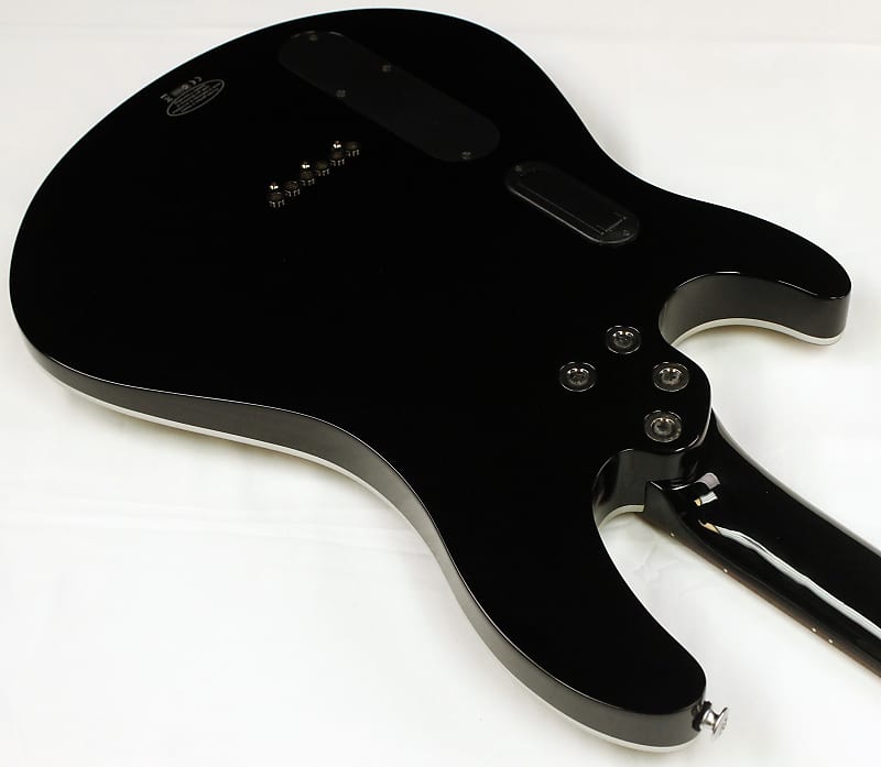 2008 Yamaha RGX A2 Electric Guitar, Black, LED-lit volume