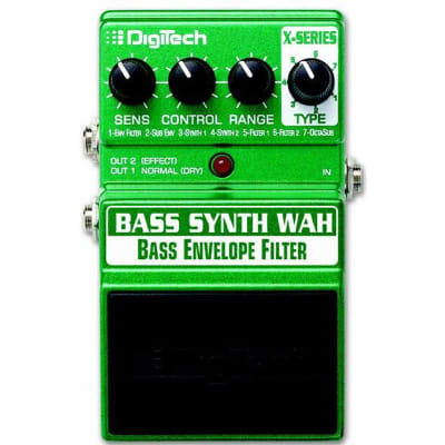 Digitech Bass Synth Wah