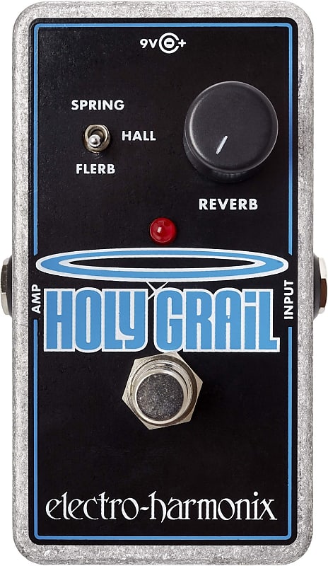 ギター electro-harmonix Holy Grail Reverb Electro Harmonix Original Holy Grail Digital Reverb Guitar