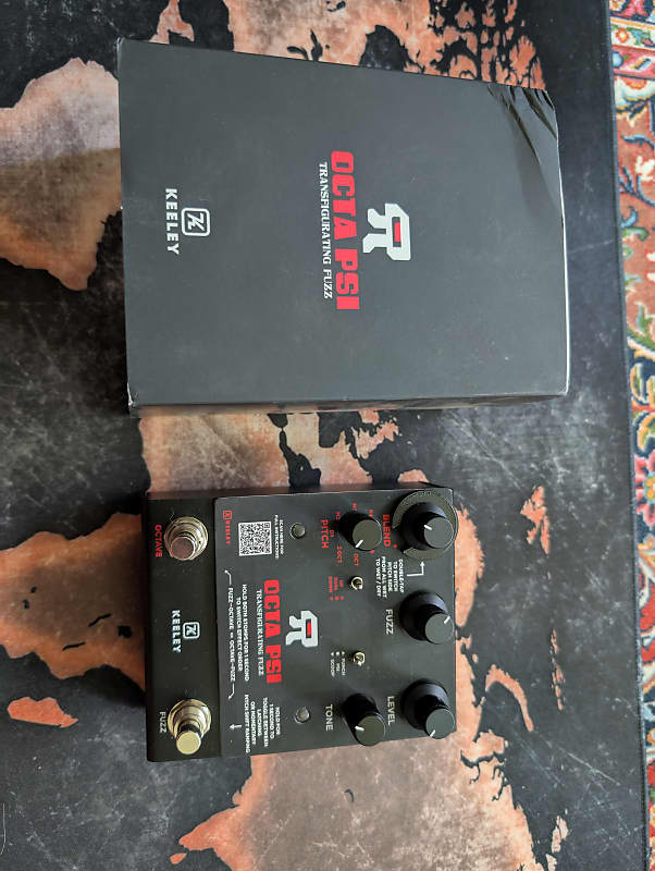 Keeley Octa Psi Transfigurating Fuzz