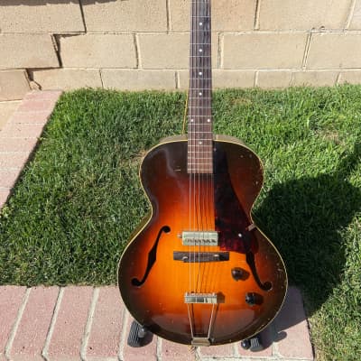 Gibson ES-150, 1942, Bridge Pickup model, great player and tone! for sale
