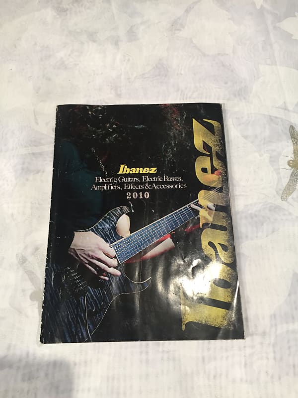 Ibanez 2010 catalogue (North America) Reverb Canada