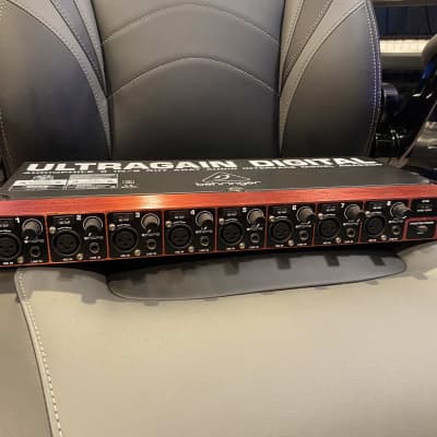 Amazon.com: Behringer ADA8200 Microphone Preamp : Musical
