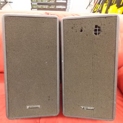 Sennheiser bookshelf hot sale speakers