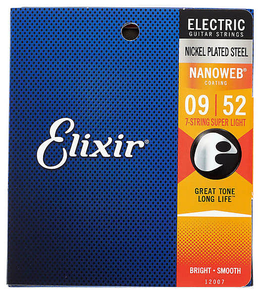 Elixir® Elec .7Str-Super Lt 9-52  Set image 1