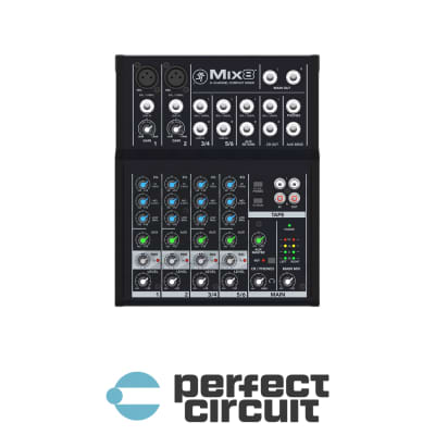 Mackie Mix8 8-Channel Mixer image 1
