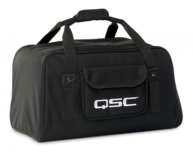 QSC K8 Tote Padded Speaker Carry Bag image 1