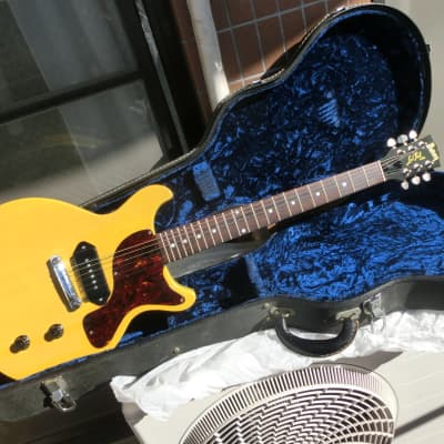 BURNNY LESPAUL jr TV MODEL バーニー 1973 Burny Les Paul Jr DC FTV-70 made in Japan