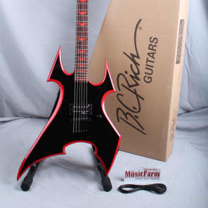 BC Rich Avenge Son Of Beast Electric Guitar Onyx w Red Bevel Beast ...