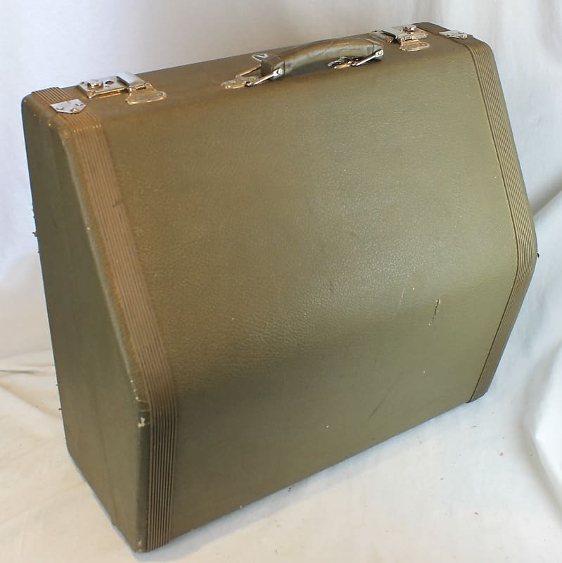 Gray Hohner Accordion Hard Case 20.25" x 17" x 8.25" (51cm x Reverb