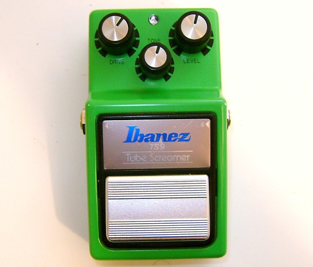 Ibanez TS9 Tube Screamer - Aramat Mod - Maxon Board | Reverb