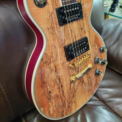 Firefly Elite Les Paul 2021 Spalted Maple image 5