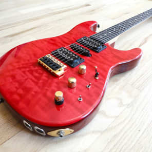 Virtual DSP Midiaxe USA Made Electric MIDI Controller Guitar Rare & Complete! image 9