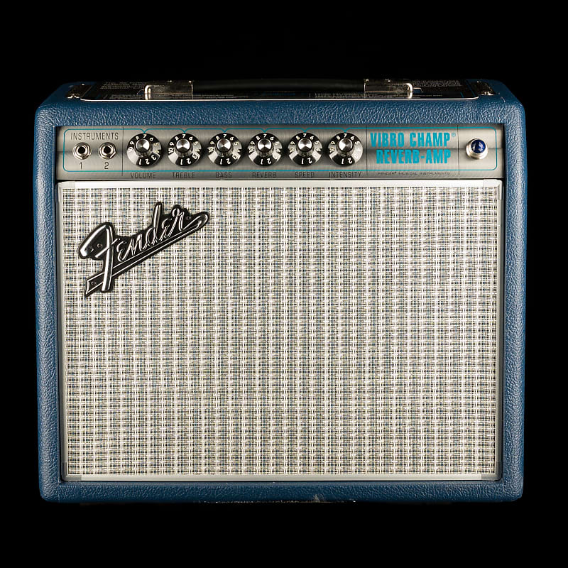 Fender '68 Custom Pro Vibro Champ Reverb FSR Limited Edition 5-Watt 1x10