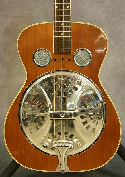 Dorado shop resonator guitar