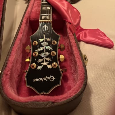 Epiphone Sheraton II 2014 Ebony - Gibson 57 Classic pickups and