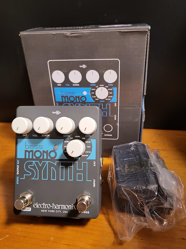 ELECTRO-HARMONIX Bass Mono Synth ベースモノシンセ エフェクター