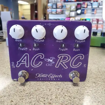 Reverb.com listing, price, conditions, and images for xotic-effects-ac-rc-oz