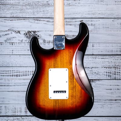 Squier Affinity Series Stratocaster | 3-Color Sunburst image 3