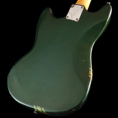 Fender USA 1971Mustang Competition Burgundy [SN 314145] (08/26) image 2