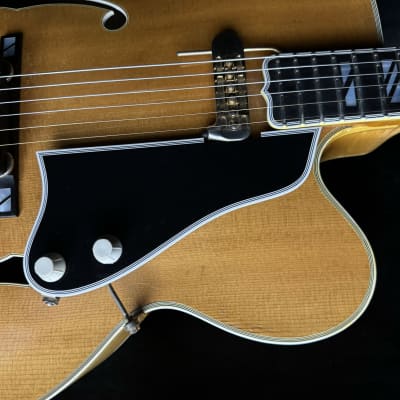 Gibson Super 400C Blonde 1967 Blonde Vintage Archtop Guitar image 5