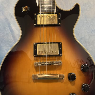 【日本製】Burny RLC-60 Les Paul custom 1980年代 Burny RLC-60 バーニー レスポール カスタム タイプ 1980年代