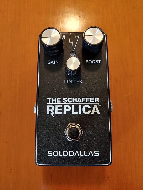 SoloDallas The Schaffer Replica - Storm 2020 | Reverb