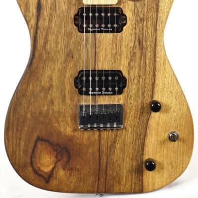 XIII Guitars Custom Korina Tele Natural Electric Guitar w/ Gig Bag for sale