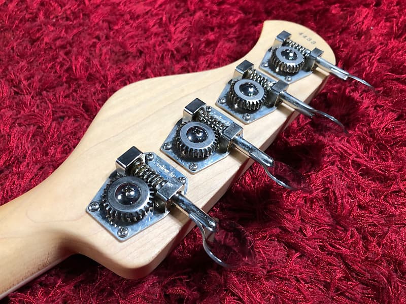 Sadowsky TYO Limited MM4 Bass Natural Soft Case Limited