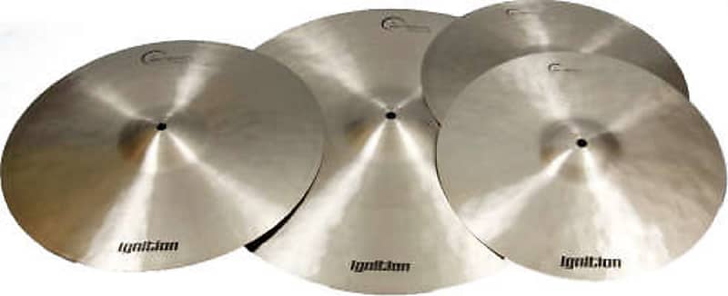 Dream Cymbals IGNCP3 Ignition 3 Piece Cymbal Pack 14/16/20 image 1