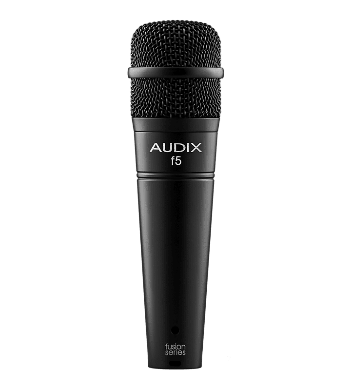 Immagine Audix F5 Dynamic Instrument Microphone Mic - 1