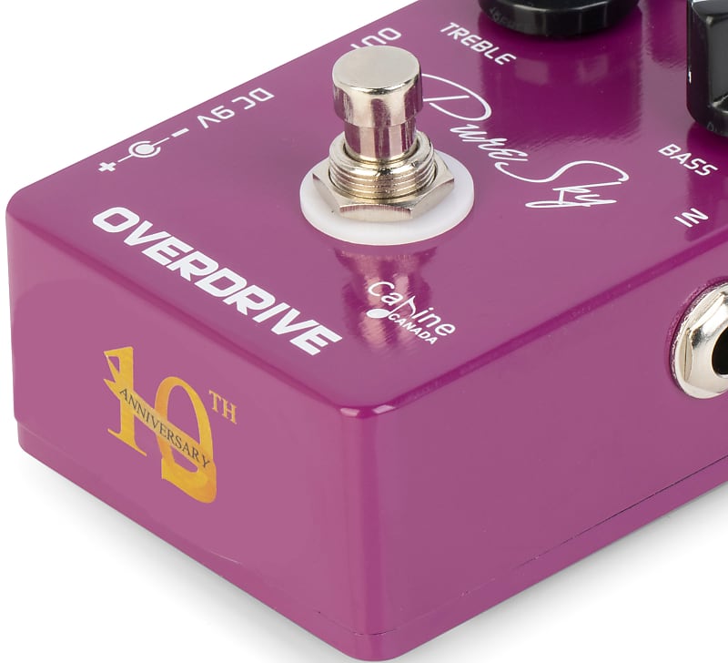 Caline Canada CP-12 10th Anniversary Pure Sky Purple VERY