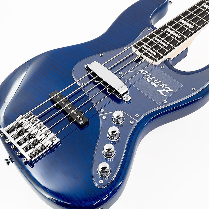 ATELIER Z MZ-Custom5 (TP-Blue/BLK Line/MH) -Made in Japan-