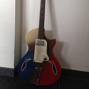 Wandre davoli guitar teenager model 1959 image 2