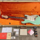 2019-USA Fender Jeff Beck Artists Series, Surf Green, Stratocaster Guitar w/ OHSC & Case Candy, Excellent Condition