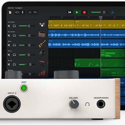 Universal Audio Volt 476 | 4-in/4-out USB 2.0 Audio/MIDI Interface. New with Full Warranty! image 7