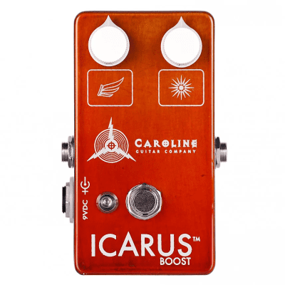 ギター Caroline guitar company ICARUS BOOST Caroline Guitar Company Icarus Boost | Reverb