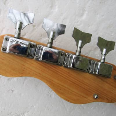 Kimberly Bass Guitar,  1960's,  Japan, 2 Humbucker Pickups, Fresh Setup image 12