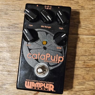 Wampler cataPulp オレンジアンプシミュレート ディストーション】Wampler Pedalsの、完全アナログ回路で「あの