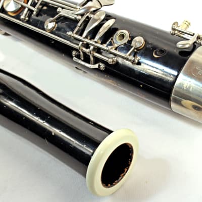 Vintage 1961 Fox "Model II" Wood Bassoon; Fox Overhauled / New Case & C2 Bocal image 7