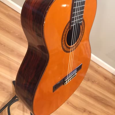 Fernandez Vintage Japanese-made Grand Concert Classical Guitar image 2