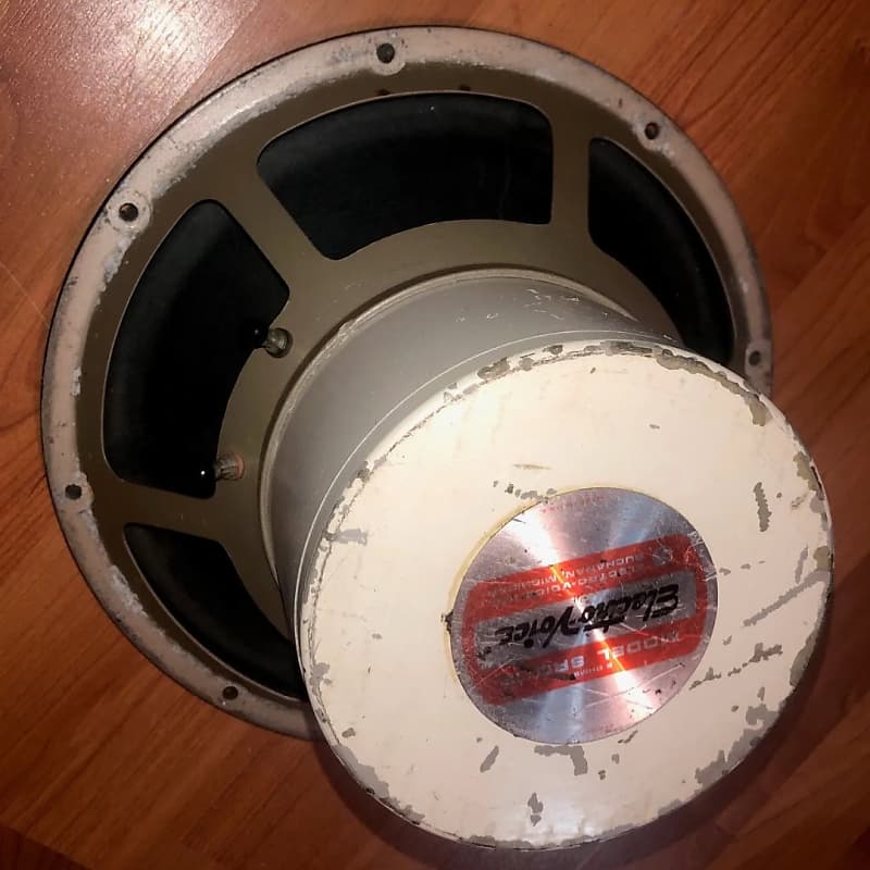ElectroVoice Sro 12 coffee can 1970s Reverb