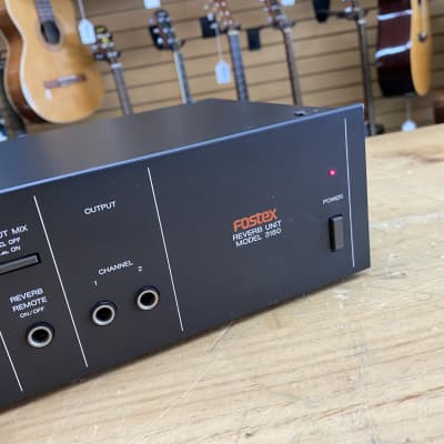 Fostex Reverb Unit Model 3180 | Reverb