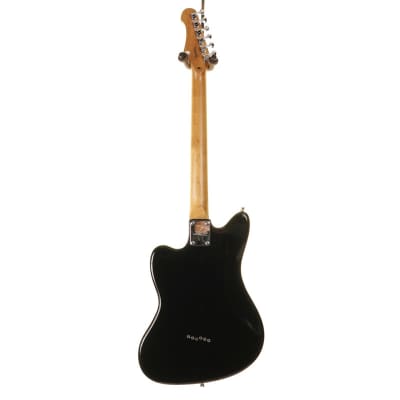 Jet JJ-350 Electric Guitar, Black image 4