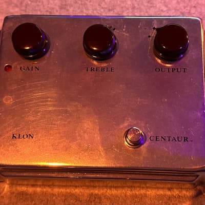 ギター Klon Centaur Over Drive Non-Horsie Klon Centaur Professional Overdrive 